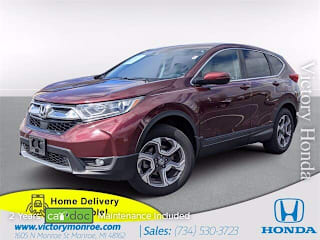 2018 Honda CR-V 7FARW2H88JE077301 2018 Honda CR-V