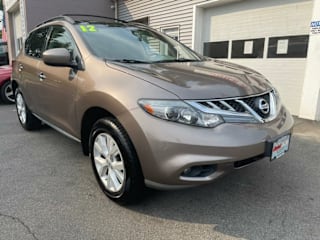 2012 Nissan Murano SL JN8AZ1MW6CW206332 2012 Nissan Murano SL