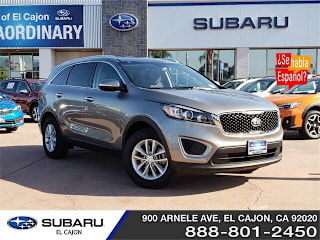 2017 Kia Sorento LX 5XYPG4A37HG261853 2017 Kia Sorento LX