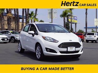 2019 Ford Fiesta SE 3FADP4EJ1KM123494 2019 Ford Fiesta SE
