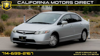 2007 Honda Civic Hybrid JHMFA36297S002019 2007 Honda Civic Hybrid