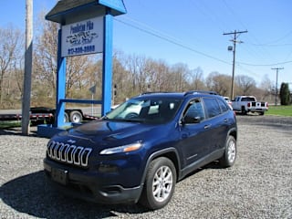 2016 Jeep Cherokee 1C4PJLAB7GW257922 2016 Jeep Cherokee