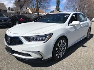 2018 Acura RLX w/Tech JH4KC1F5XJC000935 2018 Acura RLX w/Tech