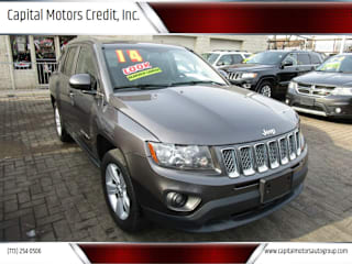 2014 Jeep Compass Latitude 1C4NJDEB3ED791936 2014 Jeep Compass Latitude