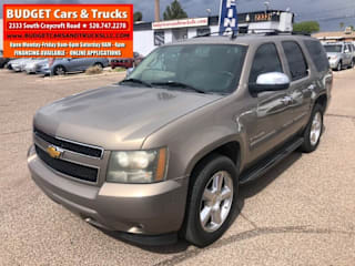 2007 Chevrolet Tahoe LTZ 1GNFK130X7R280545 2007 Chevrolet Tahoe LTZ