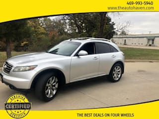 2008 Infiniti FX35 JNRAS08U78X100864 2008 Infiniti FX35