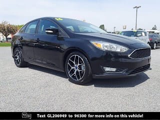 2016 Ford Focus SE 1FADP3F21GL206949 2016 Ford Focus SE