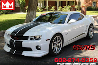 2012 Chevrolet Camaro SS 2G1FT1EW1C9212395 2012 Chevrolet Camaro SS