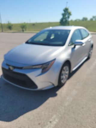 2020 Toyota Corolla LE JTDEPRAE2LJ034634 2020 Toyota Corolla LE