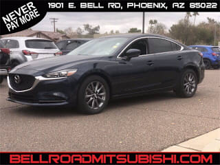 2018 Mazda Mazda6 JM1GL1UM6J1335302 2018 Mazda Mazda6