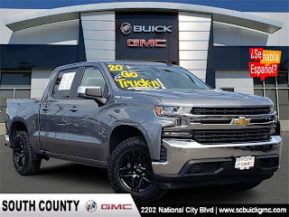 2020 Chevrolet Silverado 1500 LT 3GCPWCEDXLG248525 2020 Chevrolet Silverado 1500 LT