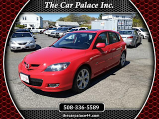 2007 Mazda Mazda3 s Touring JM1BK343771649372 2007 Mazda Mazda3 s Touring