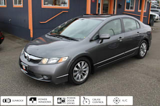2009 Honda Civic EX 2HGFA16809H314364 2009 Honda Civic EX