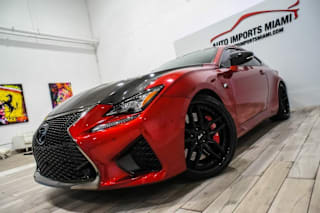 2017 Lexus RC F Base JTHHP5BC5H5006442 2017 Lexus RC F Base