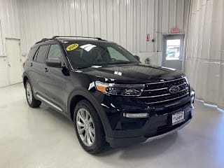 2020 Ford Explorer XLT 1FMSK8DH7LGA64576 2020 Ford Explorer XLT