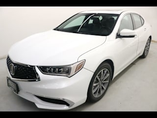 2018 Acura TLX w/Tech 19UUB1F5XJA005014 2018 Acura TLX w/Tech