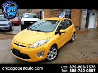 2011 Ford Fiesta SES 3FADP4FJ9BM113620 2011 Ford Fiesta SES