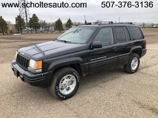 1998 Jeep Grand Cherokee Limited 1J4GZ78Y7WC308646 1998 Jeep Grand Cherokee Limited