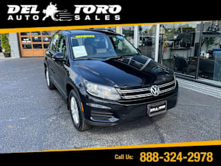 2017 Volkswagen Tiguan 2.0T S 4Motion WVGBV7AX8HK037033 2017 Volkswagen Tiguan 2.0T S 4Motion