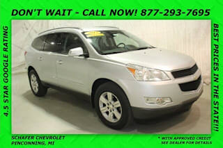 2012 Chevrolet Traverse LT 1GNKRJED6CJ369077 2012 Chevrolet Traverse LT