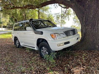 2001 Lexus LX 470 Base JTJHT00WX13502669 2001 Lexus LX 470 Base