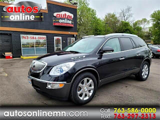 2009 Buick Enclave CXL 5GAEV23D59J169537 2009 Buick Enclave CXL