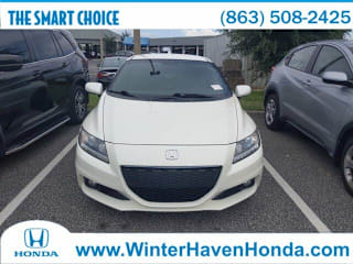 2014 Honda CR-Z EX JHMZF1D66ES000492 2014 Honda CR-Z EX