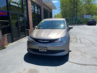 2017 Chrysler Pacifica Touring 2C4RC1DG3HR610486 2017 Chrysler Pacifica Touring