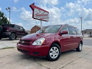 2010 Kia Sedona LX KNDMG4C34A6332905 2010 Kia Sedona LX