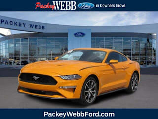 2019 Ford Mustang EcoBoost 1FA6P8TH2K5168028 2019 Ford Mustang EcoBoost