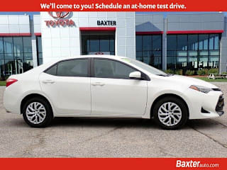 2018 Toyota Corolla LE 5YFBURHE2JP849006 2018 Toyota Corolla LE