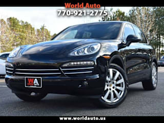 2014 Porsche Cayenne Platinum WP1AA2A21ELA09887 2014 Porsche Cayenne Platinum
