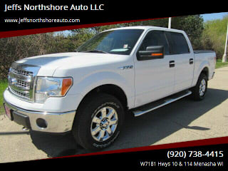 2014 Ford F-150 XLT 1FTFW1EF3EFB17152 2014 Ford F-150 XLT