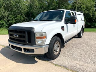 2009 Ford F-250 Super Duty Lariat 1FTSX20R89EA18194 2009 Ford F-250 Super Duty Lariat