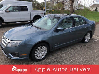 2011 Ford Fusion Hybrid Base 3FADP0L31BR234885 2011 Ford Fusion Hybrid Base