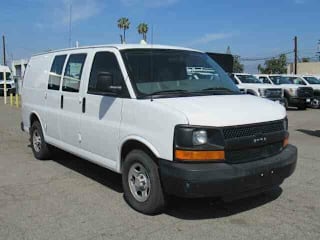 2006 Chevrolet Express Cargo 1500 1GCFG15X661275294 2006 Chevrolet Express Cargo 1500