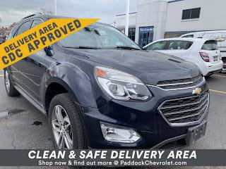 2016 Chevrolet Equinox 2GNFLGEKXG6203376 2016 Chevrolet Equinox