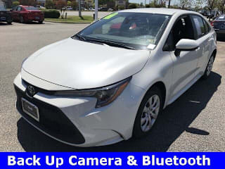 2021 Toyota Corolla LE JTDEPMAE7MJ137004 2021 Toyota Corolla LE