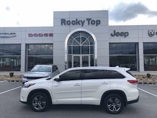 2018 Toyota Highlander Hybrid Limited 5TDDGRFH3JS047312 2018 Toyota Highlander Hybrid Limited