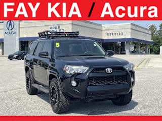 2015 Toyota 4Runner Trail JTEBU5JR3F5239377 2015 Toyota 4Runner Trail