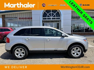 2013 Ford Edge SEL 2FMDK4JC1DBC30173 2013 Ford Edge SEL