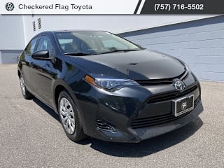 2018 Toyota Corolla LE 2T1BURHE3JC048357 2018 Toyota Corolla LE
