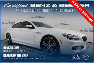 2018 BMW 6 Series WBA6D0C55JG852873 2018 BMW 6 Series