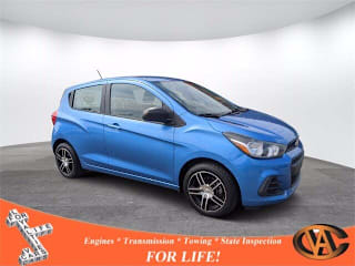 2016 Chevrolet Spark LS CVT KL8CB6SAXGC600963 2016 Chevrolet Spark LS CVT