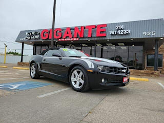 2012 Chevrolet Camaro LT 2G1FB3D34C9129128 2012 Chevrolet Camaro LT