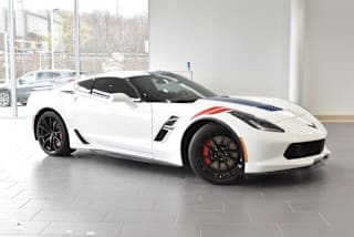 2018 Chevrolet Corvette Grand Sport 1G1YY2D74J5100291 2018 Chevrolet Corvette Grand Sport