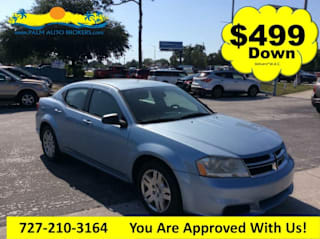 2013 Dodge Avenger SE 1C3CDZAB0DN725343 2013 Dodge Avenger SE