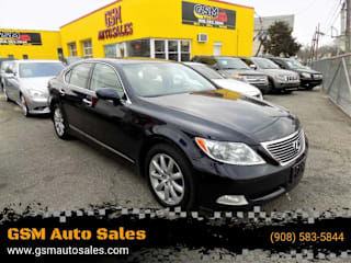 2009 Lexus LS 460 JTHCL46F595001568 2009 Lexus LS 460