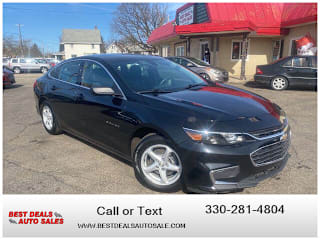 2016 Chevrolet Malibu LS 1G1ZB5ST1GF314956 2016 Chevrolet Malibu LS