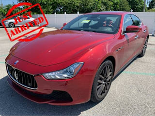 2017 Maserati Ghibli ZAM57XSA8H1257179 2017 Maserati Ghibli